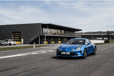 Stage pilotage Alpine A110 - Saint-Etienne