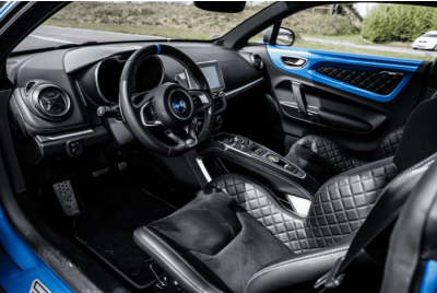 Stage pilotage Alpine A110 - Saint-Etienne