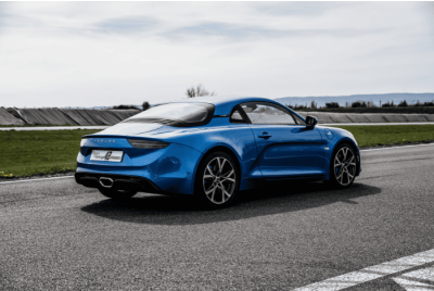Stage pilotage Alpine A110 - Saint-Etienne