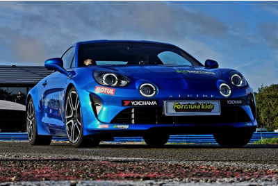Stage de Pilotage enfant en Alpine A110 dès 9 ans - Nantes