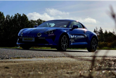 Stage de Pilotage enfant en Alpine A110 dès 9 ans - Dijon-Prenois
