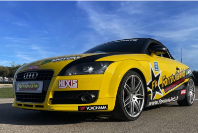 Stage de Pilotage enfant en Audi TT dès 8 ans - Trappes - Paris