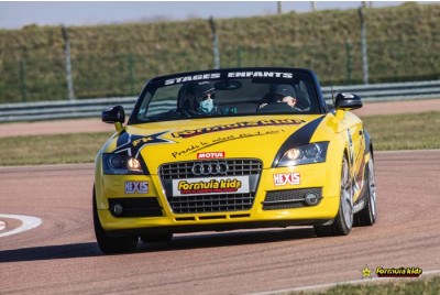 Stage de Pilotage enfant en Audi TT dès 8 ans - Trappes - Paris