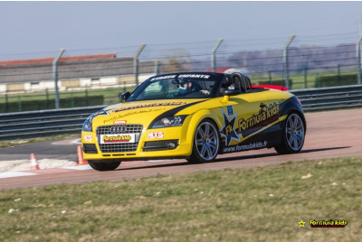 Stage de Pilotage enfant en Audi TT dès 8 ans - Trappes - Paris
