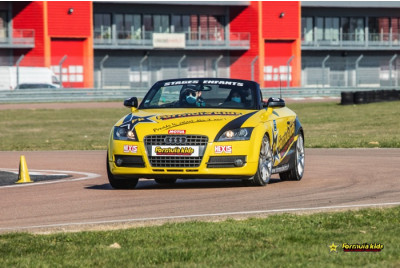 Stage de Pilotage enfant en Audi TT dès 8 ans - Trappes - Paris