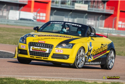 Stage de Pilotage enfant en Audi TT dès 8 ans - Trappes - Paris