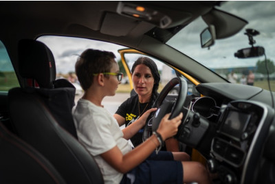 Stage de Pilotage enfant dès 8 ans - proche Rennes