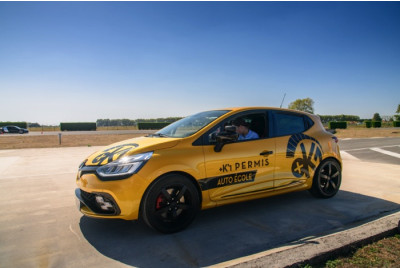 Stage de pilotage enfant 2 autos dès 10 ans - 13 circuits au choix