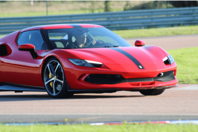 Stage pilotage Ferrari 296 GTB - Clastres