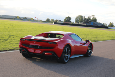 Stage pilotage Ferrari 296 GTB - Haute-Saintonge