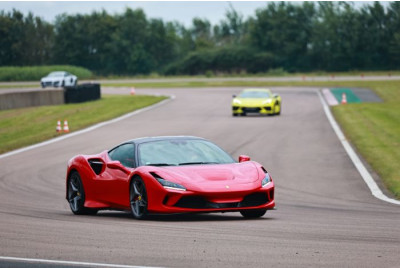 Stage Pilotage Ferrari F8 Tributo - Trappes