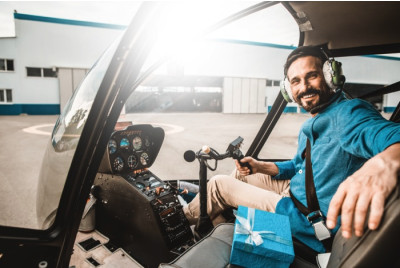 Vol privatif en hélicoptère AS350 à Gap / Tallard
