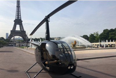Baptême en Hélicoptère - Le Château de Versailles et la Vallée de Chevreuse 