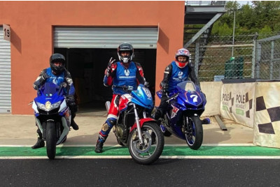 Stage de Pilotage Moto Personnelle - Coaching - Circuit d'Alès (30)