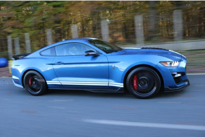 Stage pilotage Mustang Shelby GT500 - Bourbonnais