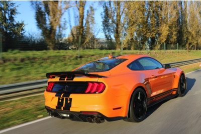 Stage pilotage Mustang Shelby GT500 - Bourbonnais