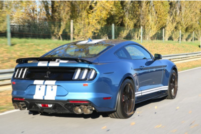Stage pilotage Mustang Shelby GT500 - Bourbonnais