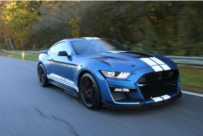 Stage pilotage Mustang Shelby GT500 - La Bresse