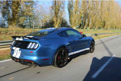 Stage pilotage Mustang Shelby GT500 - Clastres