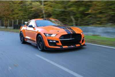Stage pilotage Mustang Shelby GT500 - Circuit du Var