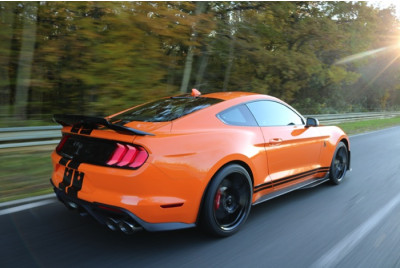 Stage pilotage Mustang Shelby GT500 - Lyon