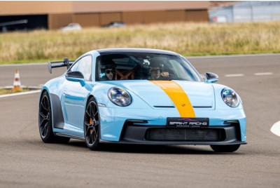 Stage pilotage Porsche 992 GT3 - Bourbonnais