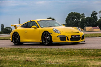 Stage pilotage Porsche 992 GT3 - Bourbonnais