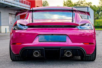 Stage de Pilotage en Porsche Cayman 718 GT4 RS - 24 circuits au choix
