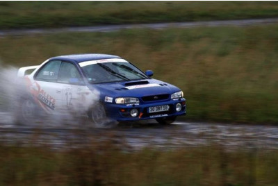 Stage de pilotage rallye Subaru GT 555 - proche Lens