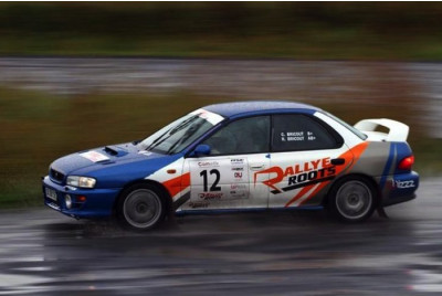 Stage de pilotage rallye Subaru GT 555 - proche Lens