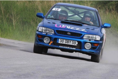 Stage de pilotage rallye Subaru GT 555 - proche Lens