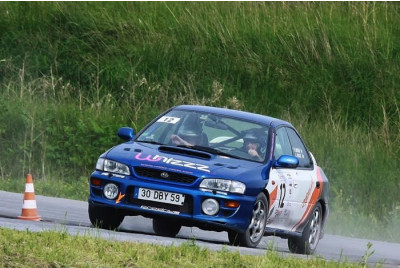 Stage de pilotage rallye Subaru GT 555 - proche Lens