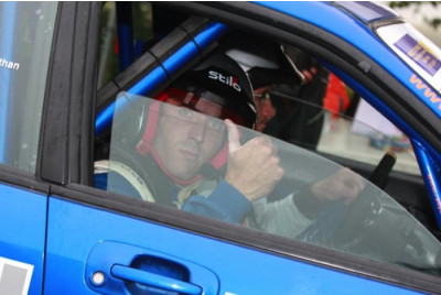 Stage de pilotage rallye Subaru GT 555 - proche Lens