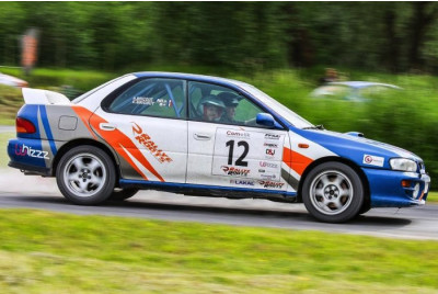 Stage de pilotage rallye Subaru GT 555 - proche Lens