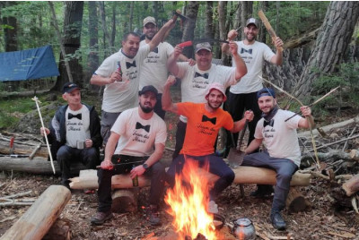 Stage de Survie - Bushcraft près de Clermont-Ferrand - Murol