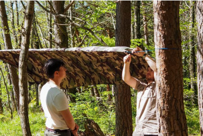 Stage de Survie - Bushcraft près de Clermont-Ferrand - Murol