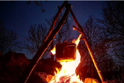 Stage de Survie - Bushcraft près de Clermont-Ferrand - Murol