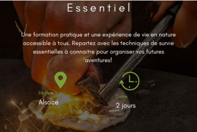 Stage de Survie de 2j - Alsace