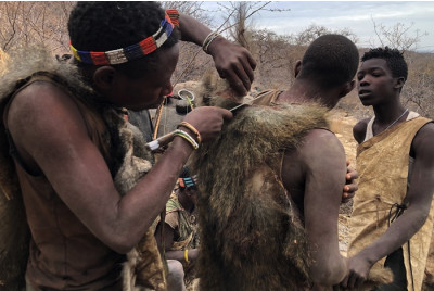 Stage de survie en Afrique Bushmen - Tanzanie