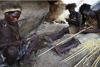 Stage de survie en Afrique Bushmen - Tanzanie