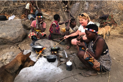 Stage de survie en Afrique Bushmen - Tanzanie
