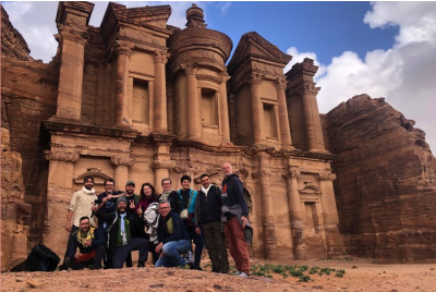 Stage de survie dans le Wadi Rum - Jordanie
