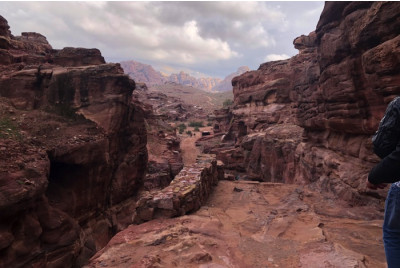 Stage de survie dans le Wadi Rum - Jordanie