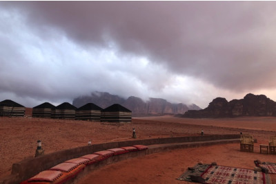 Stage de survie dans le Wadi Rum - Jordanie