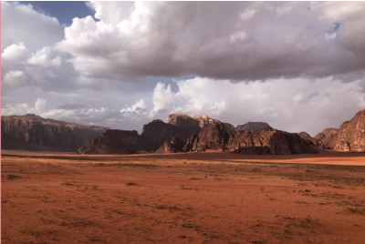 Stage de survie dans le Wadi Rum - Jordanie
