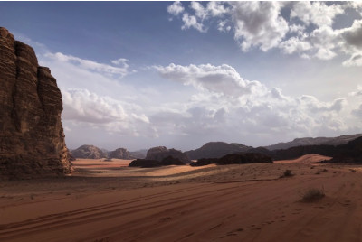 Stage de survie dans le Wadi Rum - Jordanie