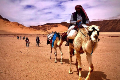 Stage de survie dans le Wadi Rum - Jordanie