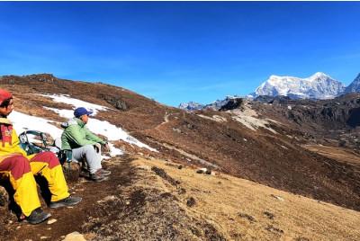 Stage de survie au pied de l'Everest - Népal