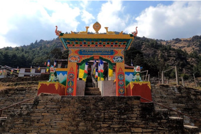 Stage de survie au pied de l'Everest - Népal