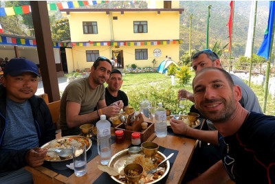Stage de survie au pied de l'Everest - Népal